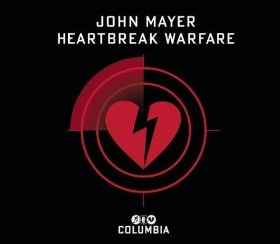 John Mayer - Heartbreak Warfare album cover