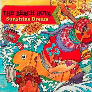 The Beach Boys - Sunshine Dream album cover