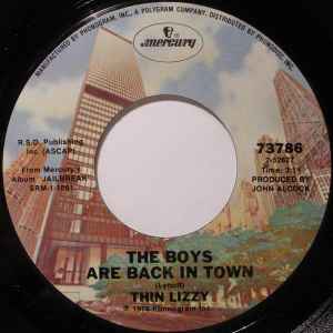 値引きする THIN LIZZY シン・リジィ Back in town CD 洋楽