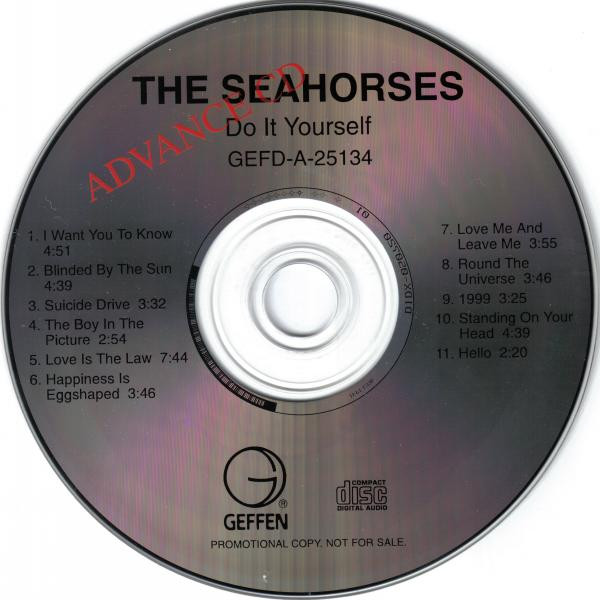 UK盤 LP the seahorses / do it yourself GEF-25134 Geffin Records stone roses  Ian Brown John Squire シーホーセズ ストーンローゼズ-