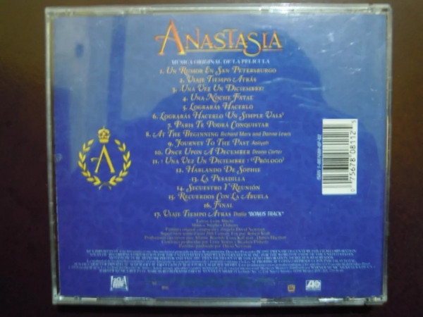 baixar álbum David Newman - Anastasia Musica Original de la Película