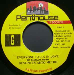 Tanto Metro & Devonte - Everyone Falls In Love album cover