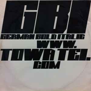 Towa Tei – GBI (German Bold Italic) (1997, Vinyl) - Discogs