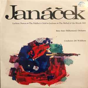 Lachian Dances / The Fiddler's Child / Jealousy / The Ballad Of Blanik Hill (Vinyl, LP, Reissue, Mono)en venta