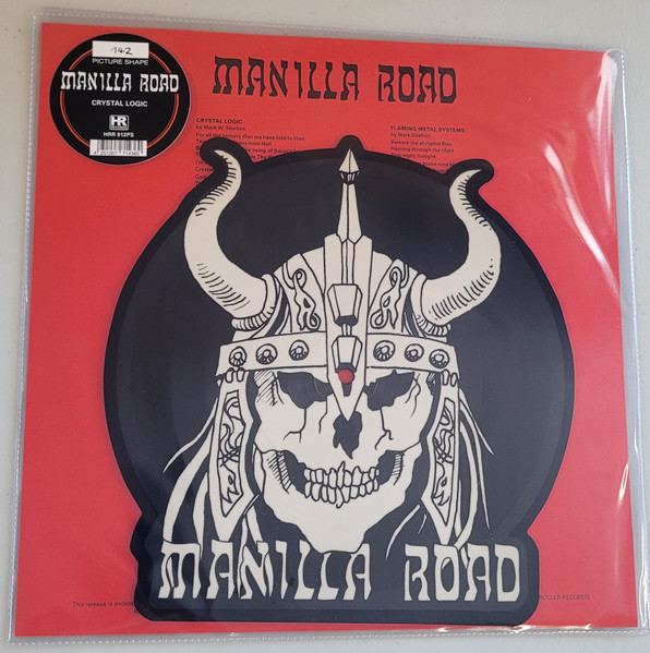 Manilla Road – Crystal Logic (2023, Vinyl) - Discogs