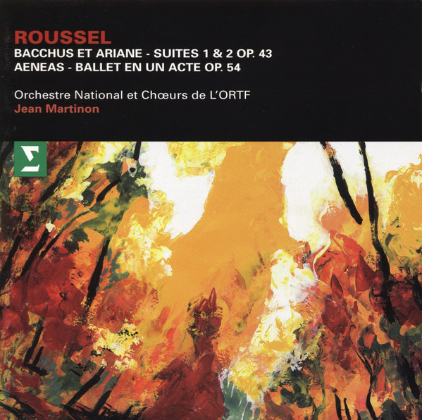 Roussel - Jean Martinon, Orchestre National Et Choeurs De L