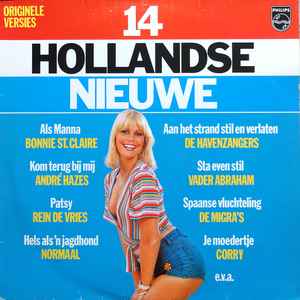 Various - 14 Hollandse Nieuwe album cover