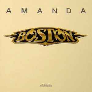 Boston - Amanda album cover