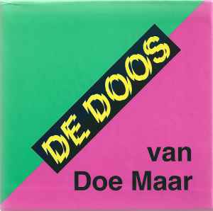 Doe Maar - De Doos Van Doe Maar album cover