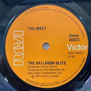 The Sweet - The Ballroom Blitz