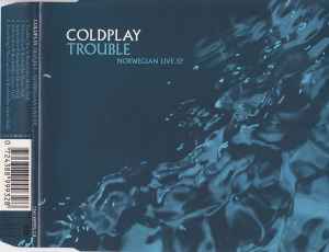 Coldplay - Trouble - Norwegian Live EP album cover