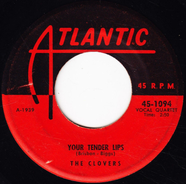 descargar álbum The Clovers - Your Tender Lips