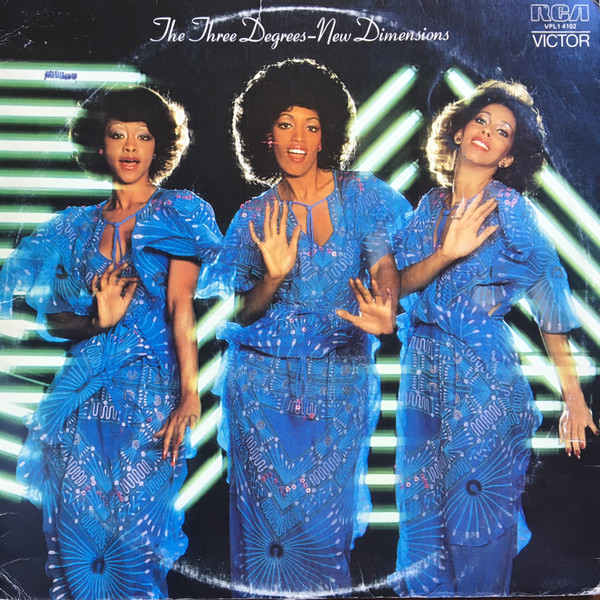lucht stereo knal The Three Degrees - New Dimensions | Releases | Discogs