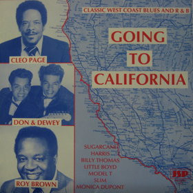 lataa albumi Various - Going To California
