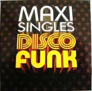Various - Maxi Singles Disco Funk
