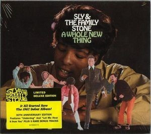 Sly & The Family Stone - A Whole New Thing | Releases | Discogs