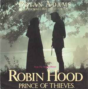Bryan Adams - (Everything I Do) I Do It For You Album-Cover