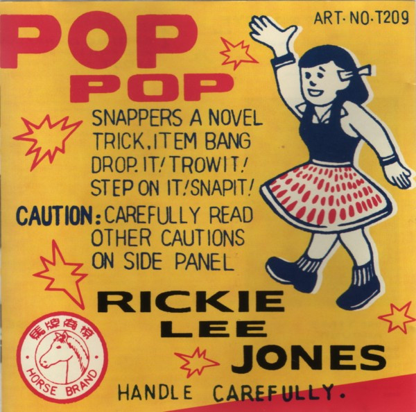 Rickie Lee Jones – Pop (1991, Vinyl) - Discogs