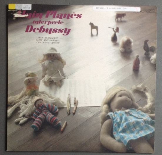 baixar álbum Alain Planès Interprète Debussy - Deux Arabesques Suite Bergamasque Childrens Corner