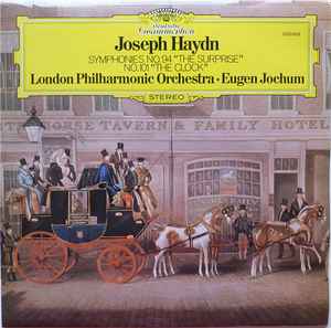 Обложка альбома Symphonies No.94 "The Surprise" No. 101 "The Clock" от Joseph Haydn