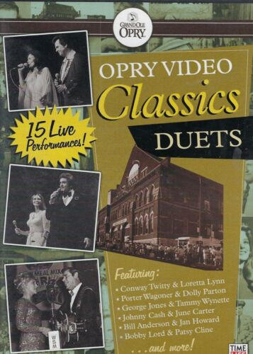 Opry Video Classics Duets (2007, DVD) - Discogs