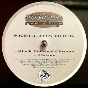 Skeleton Rock - Black Polished Chrome / Flavour album cover