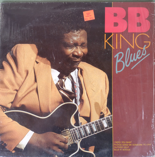 LP / B.B. King / Blues / Holland Compilation 海外 即決-