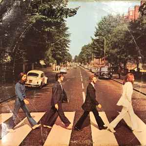 The Beatles – Abbey Road (1976, Los Ángeles Press, Orange Labels 
