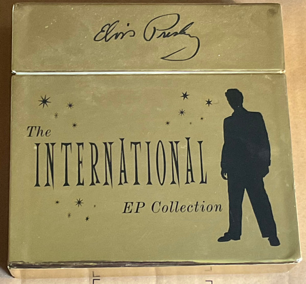 Elvis Presley – The International EP Collection (2001, Vinyl ...