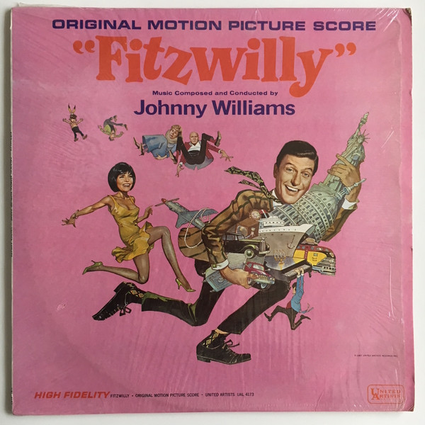 Johnny Williams – Fitzwilly (Original Motion Picture Score) (1967