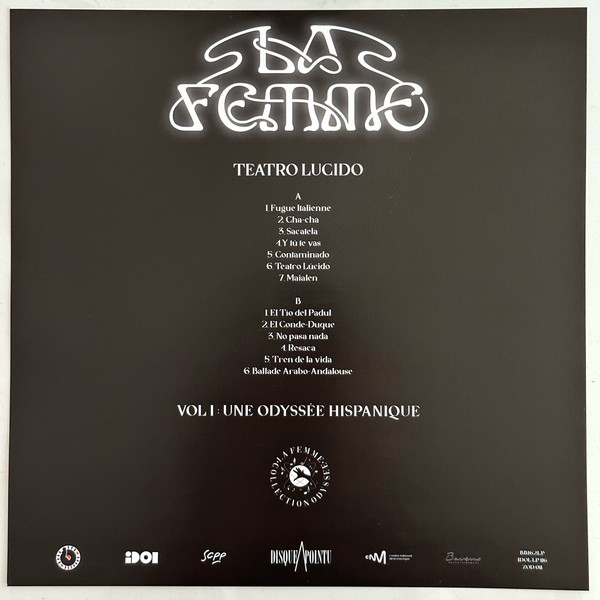 La Femme Teatro L cido 2022 Vinyl Discogs