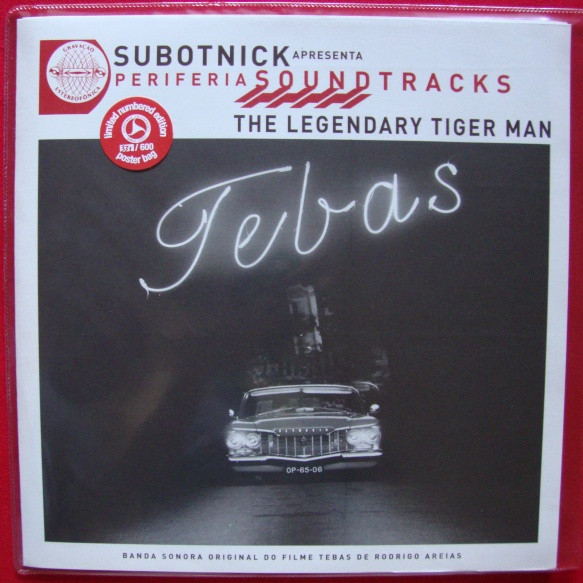 The Legendary Tiger Man - Tebas | Subotnick Enterprises (SUB011) - 3