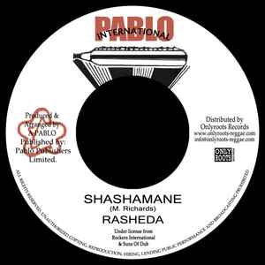 Sister Rasheda - Shashamane album cover