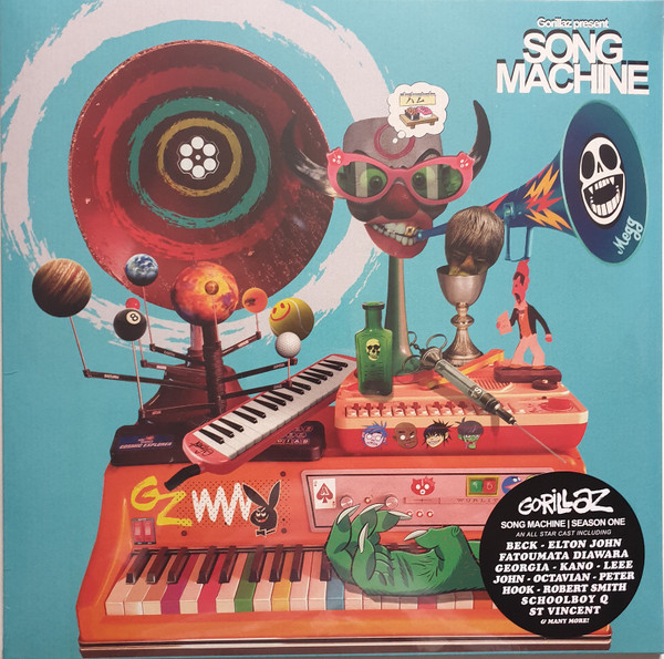 Обложка конверта виниловой пластинки Gorillaz - Song Machine Season One