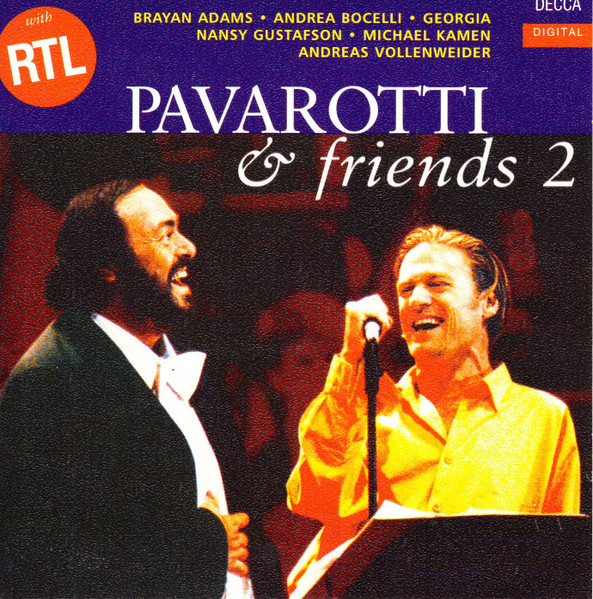 Pavarotti & Friends - Pavarotti & Friends 2 | Releases | Discogs
