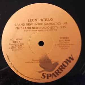 Leon Patillo - I'm Brand New album cover