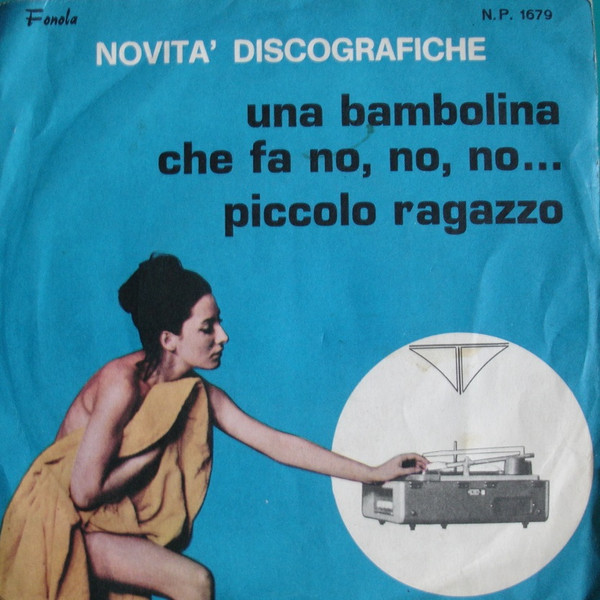 baixar álbum Eusebio Lalla Ercoli - Una Bambolina Che Fa No No No Piccolo Ragazzo