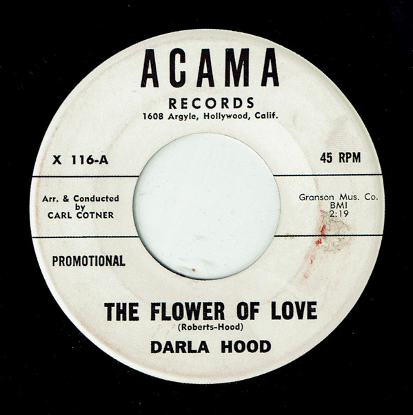last ned album Darla Hood - The Flower Of Love
