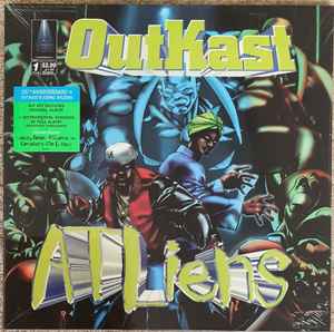 OutKast – ATLiens (25th Anniversary) (2021, Celebrate Records 