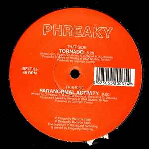 Tornado / Paranormal Activity - Phreaky