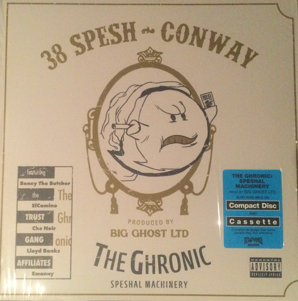 38 Spesh, Conway, Big Ghost LTD – The Ghronic: (Speshal Machinery