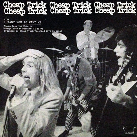 Cheap Trick – I Want You To Want Me (1979, Vinyl) - Discogs