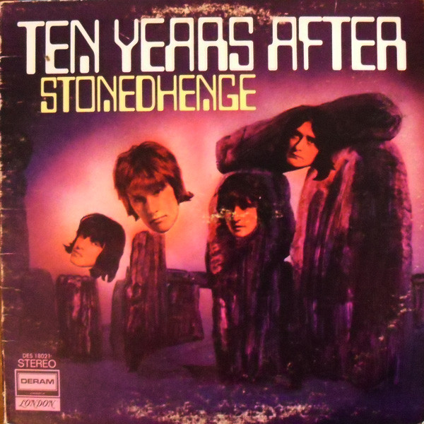 Ten Years After – Stonedhenge (1969, Vinyl) - Discogs