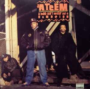 The A.T.E.E.M. - A Hero Ain't Nuttin' But A Sandwich album cover