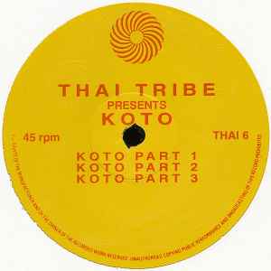 Thai Tribe - Koto album cover