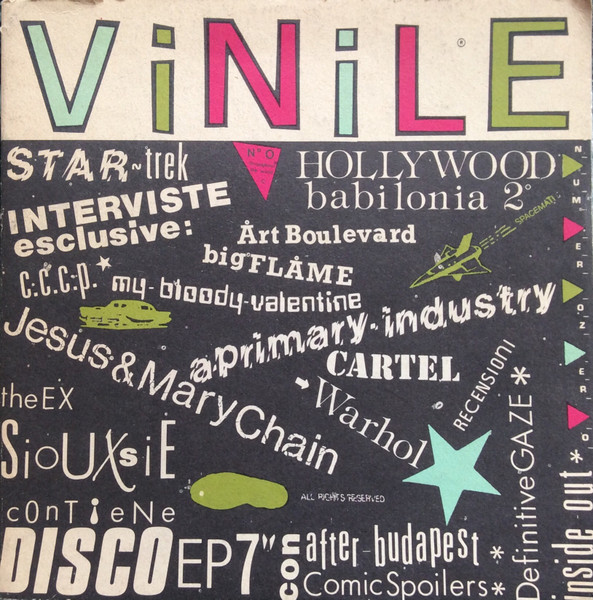 Vinile N.0 (1987, Vinyl) - Discogs