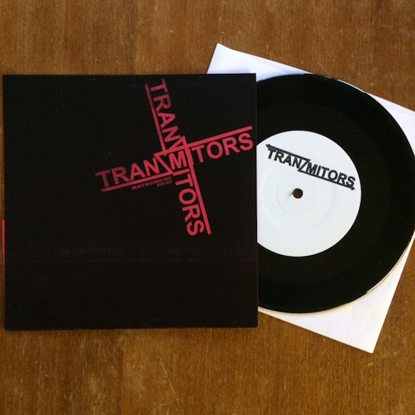 Tranzmitors – I See The Writing On The Wall (2012, Clear Blue