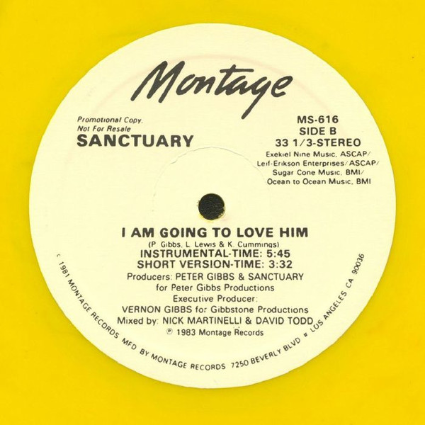 last ned album Sanctuary - I Am Going To Love Him