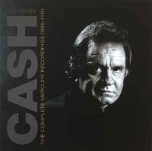 Johnny Cash - The Complete Mercury Recordings 1986-1991 album cover