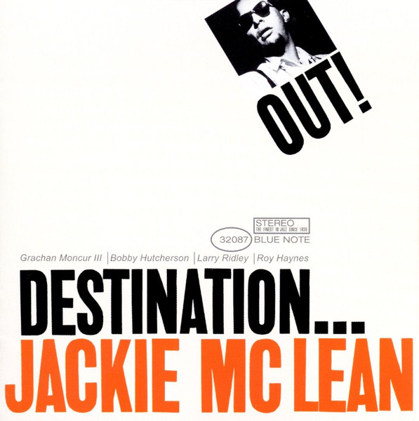 ジャズレコード JACKIE McLEAN Lights Out !